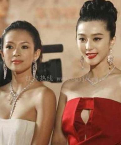  范冰冰 美到没朋友 盘点 范冰冰 圈里 仇人 _消费_