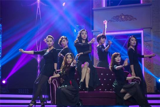 孙浩《奇舞》魅惑走秀 艾梦萌杂技秀惊艳全场