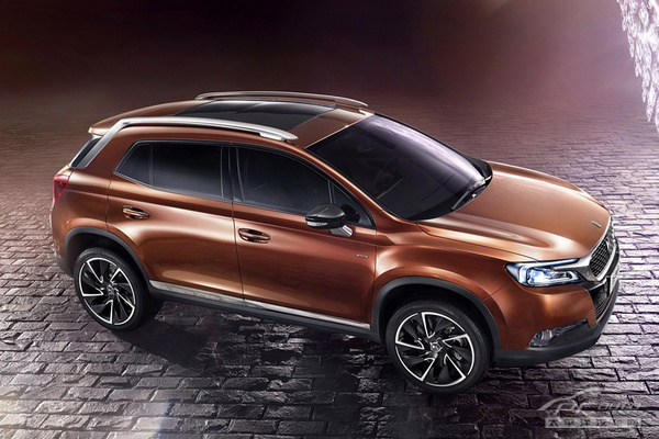 DS 6WR SUV官图正式发布 北京车展首发