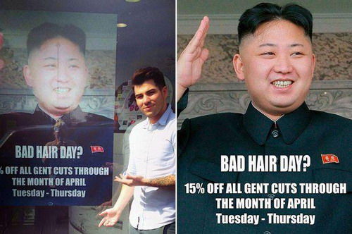 英国选手<em>模仿金正恩发型</em> 朝鲜马拉松大出风头