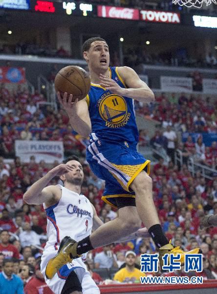 NBA季后赛:快船负勇士