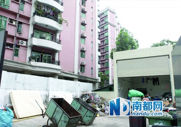 收运垃圾车扰街坊清梦