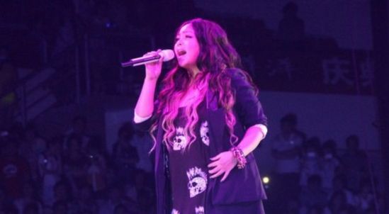 张惠妹减肥反弹再变胖 胖瘦对比过程惊人