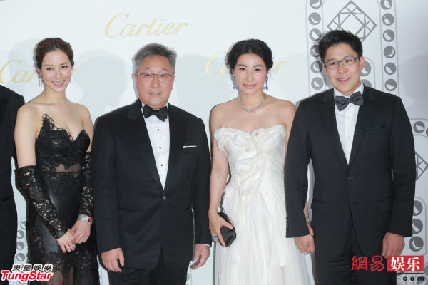 豪门媳妇郭晶晶与徐子淇同台 自曝想<em>生女儿</em>_娱