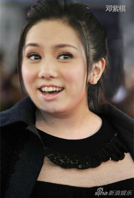 邓紫棋<em>林志玲</em>惨<em>被P</em>成大胖子 女神变胖之后你还