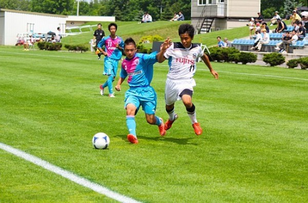 勋之子J2联赛首发进球 创中国留洋球员历史_体