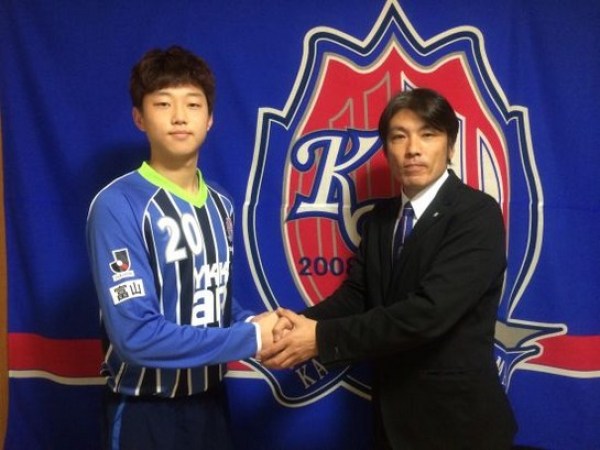 勋之子J2联赛首发进球 创中国留洋球员历史_体