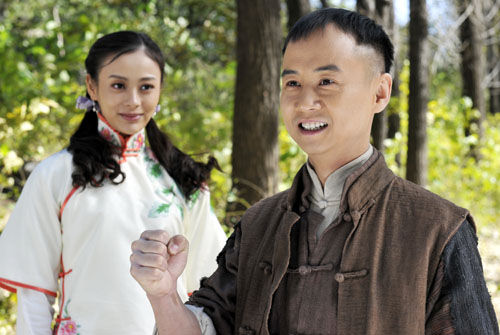 《小宝与老财》热播 张一鸾挑战"地主女"