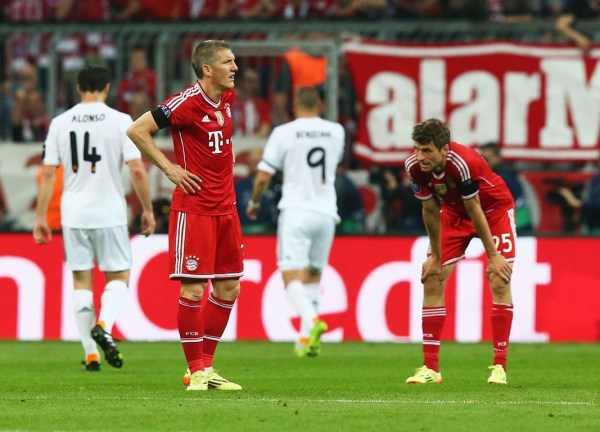 虽说遭遇本赛季联赛首败,但拜仁依然有希望打破皇马和桑托斯共同保持的一项世界足坛纪录