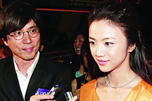 汤唯与韩国导演金泰勇订婚 近期将办婚礼