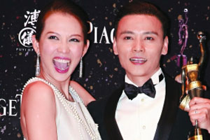 盘点娱乐圈女神背后的男人翻身实录