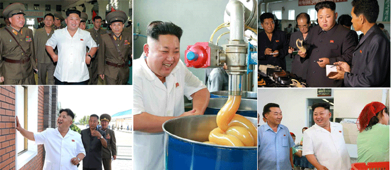 盘点金正恩视察过的工厂 被赞技高艺精堪比进口