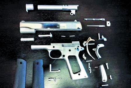 3D打印枪再进一步!能发射7.62毫米子弹