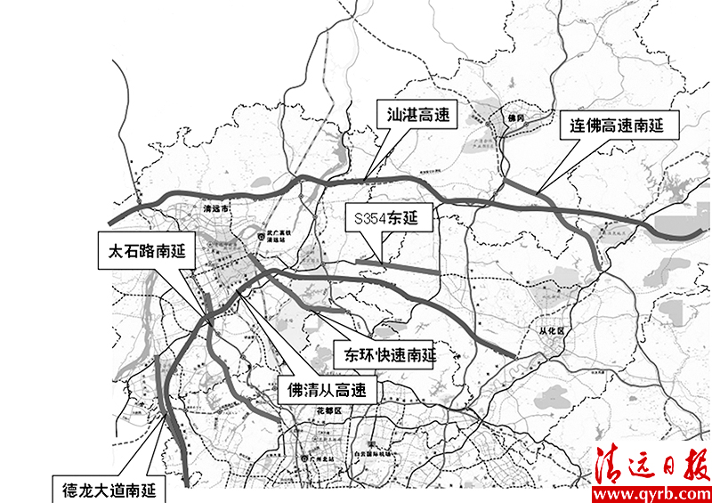 好房网 资讯 楼市资讯 本地楼市    6条内部完善通道,广州内部完善