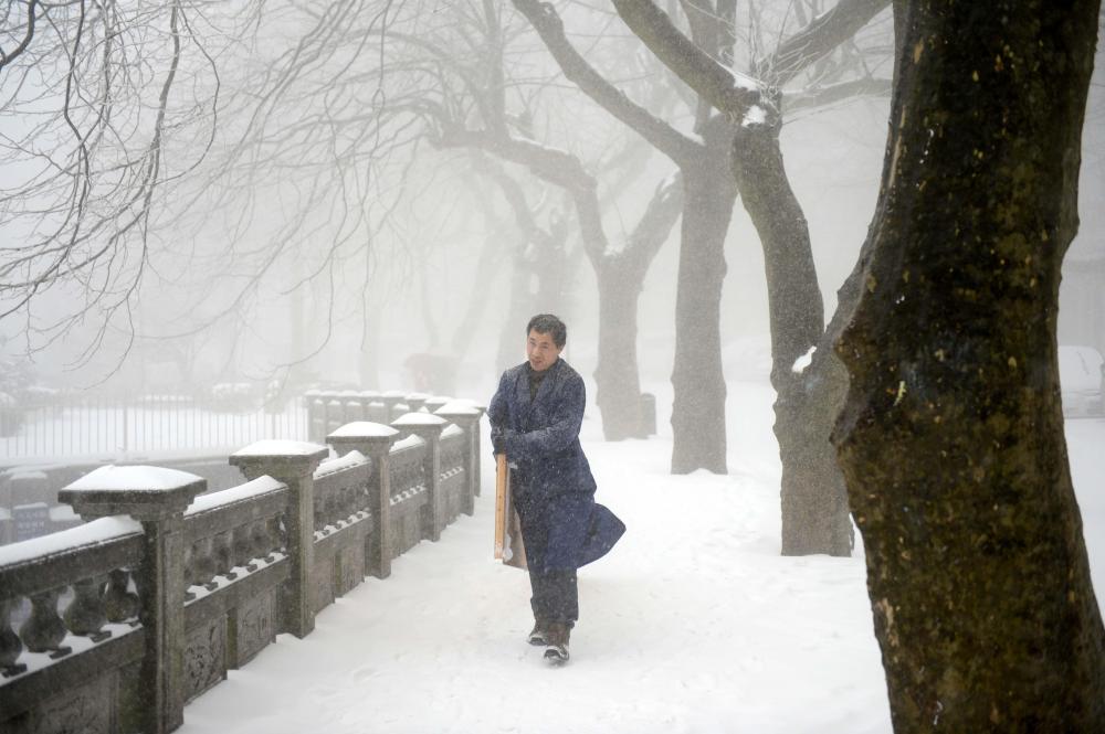 雪中行 雪中行 雪中我独行