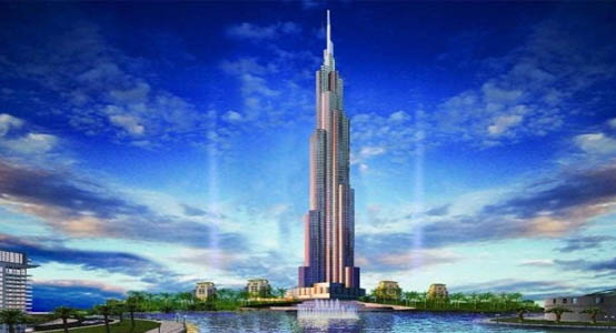 长沙建世界第一高楼"天空城市" 838米与迪拜塔比高