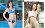 就怕货比货！香港小姐泰国小姐比基尼照大对比
