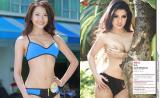 就怕货比货！香港小姐泰国小姐比基尼照大对比
