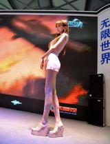 游戏女神陈潇神似林志玲走红
