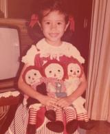 莫文蔚童年照全裸照曝光