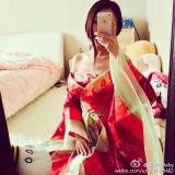 恐怖僵尸造型！郭美美露真