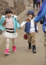 全能奶爸！田亮独自带萌孩状况百出