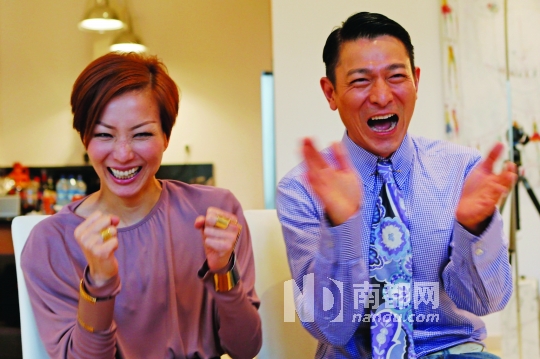 刘德华说和郑秀文“像夫妻”，你觉得呢？