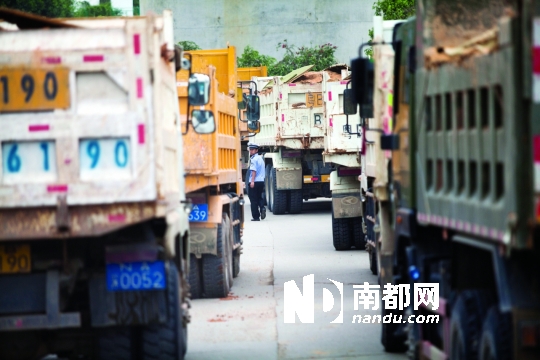 异地泥头车面临生死劫_深圳