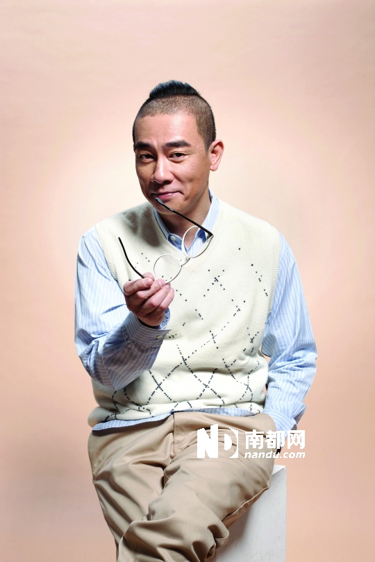 陈小春：安全感就是每天摸着bb长大