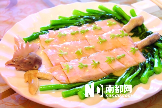 江南百花鸡 功架好刁钻_佛山