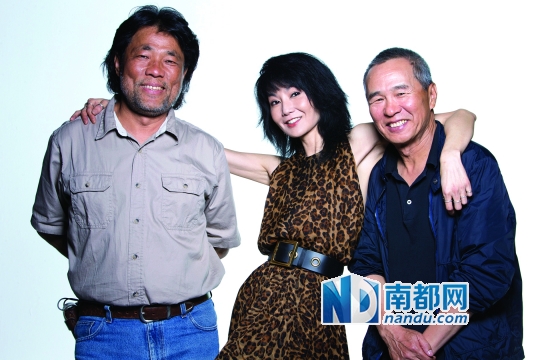 侯孝贤、李屏宾、张曼玉“金三角”回顾50年荣耀