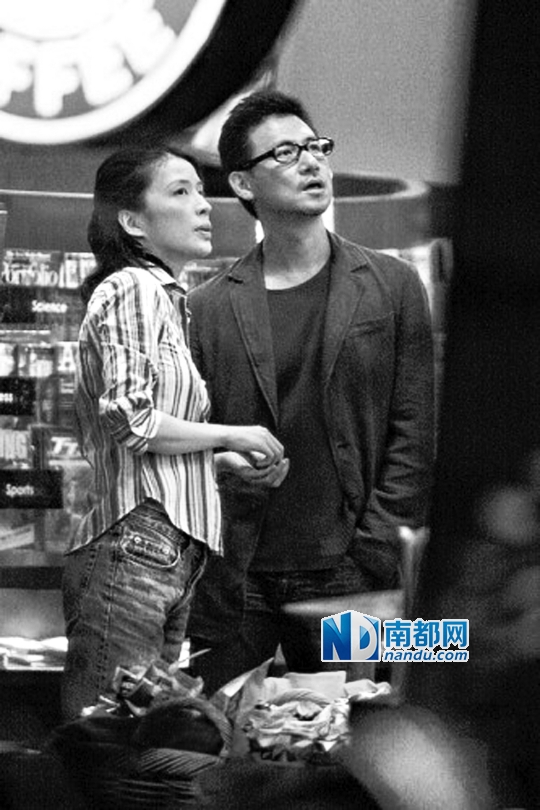 张学友17年婚姻告急传女助理逼宫正妻