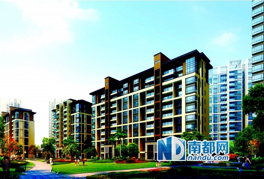 世荣作品壹号 中小户型也有超配_珠海