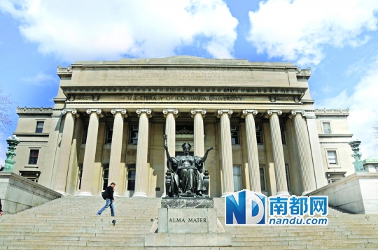哥大求爱指南：南都求证“力宏嫂”学籍