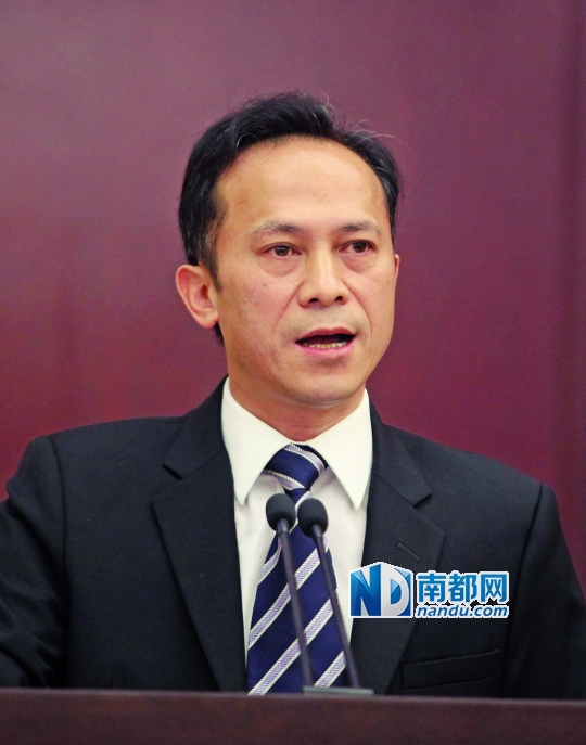 周亚伟骆蔚峰被提请任命广州市副市长