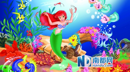 想做一尾讨好星爷的美人鱼,先学会美人鱼的基