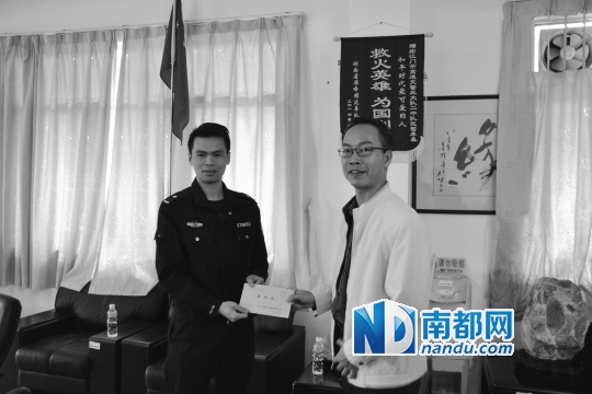 交警李森获评“江门好人”