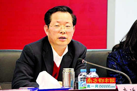 深圳干部任前公示:住建局局长李廷忠拟任市政