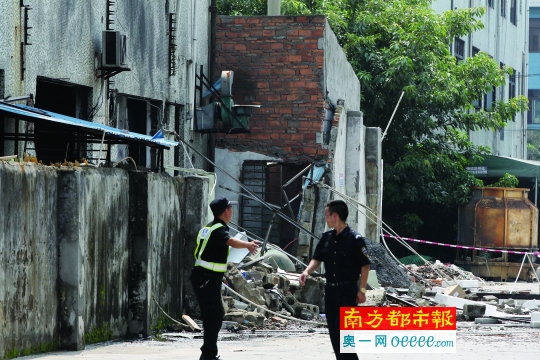 深圳一生产玻璃沙漏工厂燃气爆燃 8名工人受伤