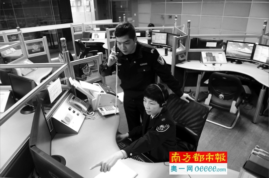 广州公安最强大脑:110报警服务台守护羊城3