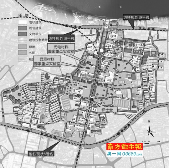 广州地铁十号线下穿中大多两站 校方建议改路