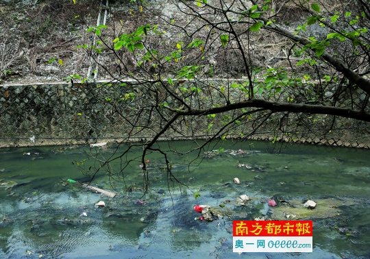 广州沙河涌上游治污多年还是黑臭 回应:截污系