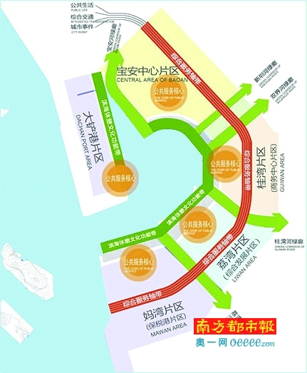 广东自贸区大多"吃"海 前海片区几乎填海而成