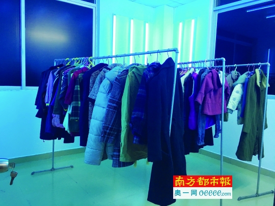 广州友善之墙拟与公益组织对接 定点处理旧衣