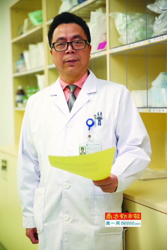 接诊患者人数全院第一是深圳名医 也是全国名