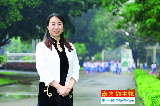 教育资讯 pioneer 何莹娟 碧岭小学校长 居住社区 碧岭社区 坪山新区