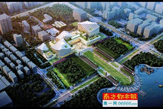 南海文化中心6套设计方案等你来投票!_佛山头