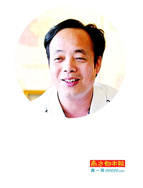 周锦文(网络图片 近期坊间传闻,光明新区楼村社区原书记,社区