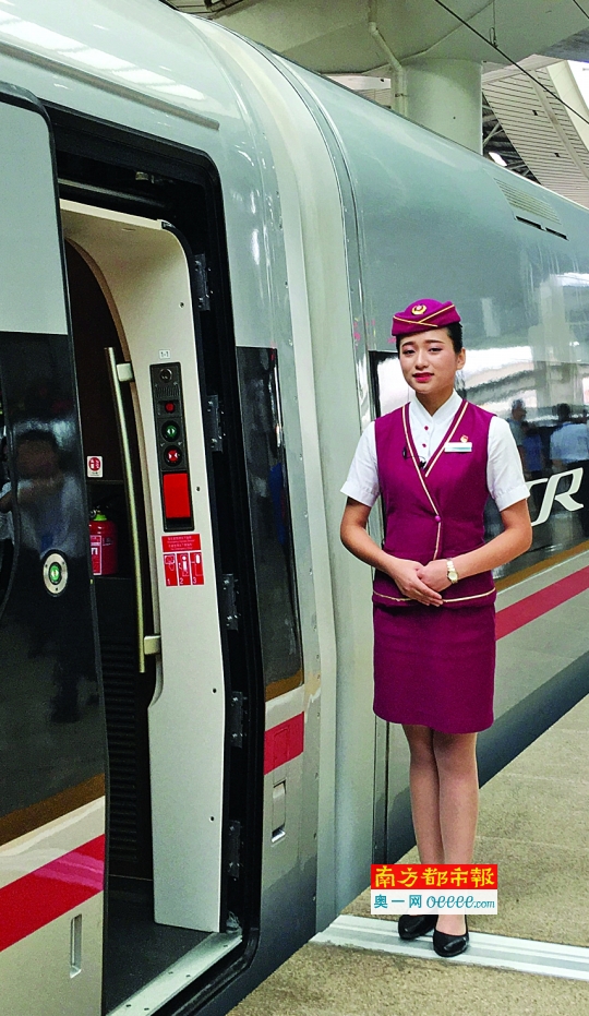 复兴号时速提至350公里 京沪高铁全程仅4个