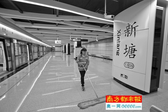 390公里地铁线网 撑起广州三大枢纽建设_粤头